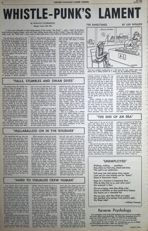   The Western Canadian Lumber Worker, Vol. XXIX, No. 2, 2nd Issue Jan. 1962   , page 6