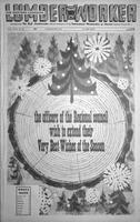 The Western Canadian Lumber Worker, Vol. XXVIII, No. 23, 1st Issue Dec. 1961
