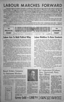 The Western Canadian Lumber Worker, Vol. XXVIII, No. 21, 1st Issue Nov. 1961