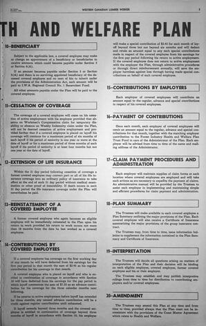   The Western Canadian Lumber Worker, Vol. XXVIII, No. 19, 1st Issue Oct. 1961   , page 5