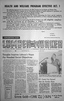 The Western Canadian Lumber Worker, Vol. XXVIII, No. 18, 2nd Issue Sep. 1961