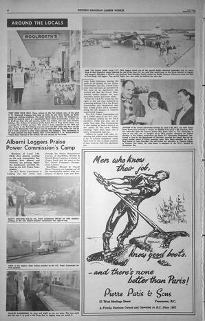   The Western Canadian Lumber Worker, Vol. XXVIII, No. 18, 2nd Issue Sep. 1961   , page 6