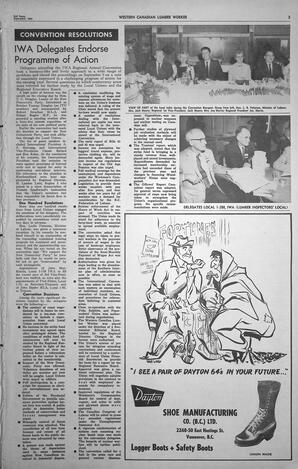   The Western Canadian Lumber Worker, Vol. XXVIII, No. 18, 2nd Issue Sep. 1961   , page 3