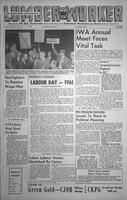 The Western Canadian Lumber Worker, Vol. XXVIII, No. 16, 2nd Issue Aug. 1961