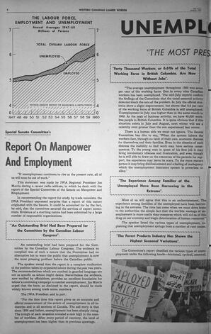   The Western Canadian Lumber Worker, Vol. XXVIII, No. 16, 2nd Issue Aug. 1961   , page 4