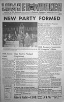 The Western Canadian Lumber Worker, Vol. XXVIII, No. 15, 1st Issue Aug. 1961