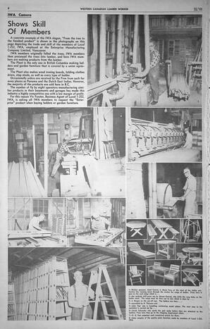   The Western Canadian Lumber Worker, Vol. XXVIII, No. 14, 2nd Issue Jul. 1961   , page 6