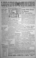 The Western Canadian Lumber Worker, Vol. XXVIII, No. 13, 1st Issue Jul. 1961
