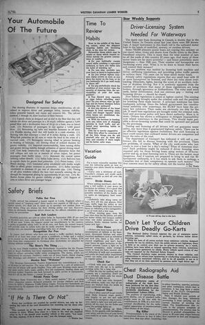   The Western Canadian Lumber Worker, Vol. XXVIII, No. 13, 1st Issue Jul. 1961   , page 5