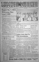 The Western Canadian Lumber Worker, Vol. XXVIII, No. 12, 2nd Issue Jun. 1961