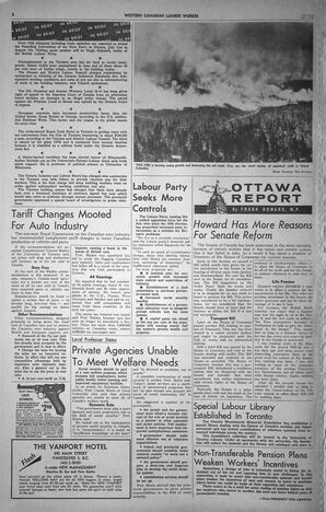   The Western Canadian Lumber Worker, Vol. XXVIII, No. 12, 2nd Issue Jun. 1961   , page 8