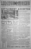 The Western Canadian Lumber Worker, Vol. XXVIII, No. 11, 1st Issue Jun. 1961