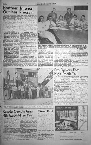   The Western Canadian Lumber Worker, Vol. XXVIII, No. 11, 1st Issue Jun. 1961   , page 5