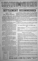 The Western Canadian Lumber Worker, Vol. XXVIII, No. 10, 2nd Issue May 1961
