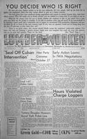 The Western Canadian Lumber Worker, Vol. XXVIII, No. 9, 1st Issue May 1961