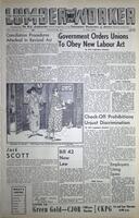 The Western Canadian Lumber Worker, Vol. XXVIII, No. 6, 2nd Issue Mar. 1961