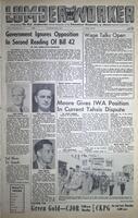The Western Canadian Lumber Worker, Vol. XXVIII, No. 5, 1st Issue Mar. 1961