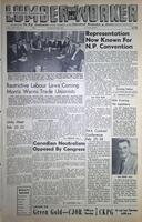 The Western Canadian Lumber Worker, Vol. XXVIII, No. 3, 1st Issue Feb. 1961