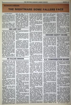   The Western Canadian Lumber Worker, Vol. XLVI No. 3, Mar. 1978   , page 4