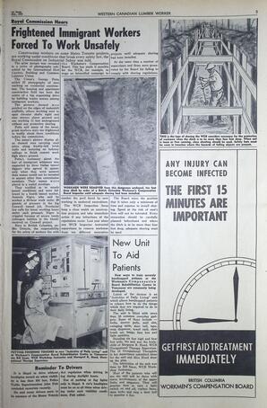   The Western Canadian Lumber Worker, Vol. XXVIII, No. 1, 1st Issue Jan. 1961   , page 5