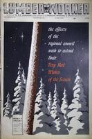 The Western Canadian Lumber Worker, Vol. XXVII, No. 23, 1st Issue Dec. 1960