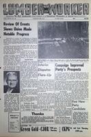 The Western Canadian Lumber Worker, Vol. XXVII, No. 18, 2nd Issue Sep. 1960