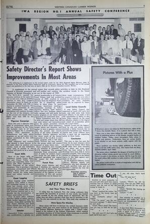   The Western Canadian Lumber Worker, Vol. XXVII, No. 18, 2nd Issue Sep. 1960   , page 5