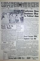 The Western Canadian Lumber Worker, Vol. XXVII, No. 15, 1st Issue Aug. 1960