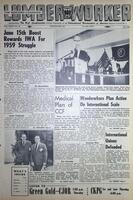 The Western Canadian Lumber Worker, Vol. XXVII, No. 12, 2nd Issue Jun. 1960
