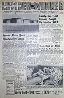 The Western Canadian Lumber Worker, Vol. XXVII, No. 11, 1st Issue Jun. 1960