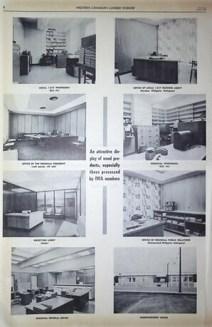   The Western Canadian Lumber Worker, Vol. XXVII, No. 11, 1st Issue Jun. 1960   , page 8