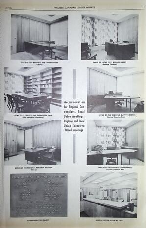   The Western Canadian Lumber Worker, Vol. XXVII, No. 11, 1st Issue Jun. 1960   , page 7