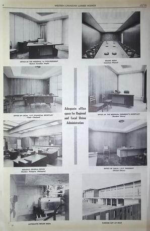   The Western Canadian Lumber Worker, Vol. XXVII, No. 11, 1st Issue Jun. 1960   , page 6