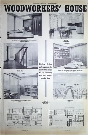   The Western Canadian Lumber Worker, Vol. XXVII, No. 11, 1st Issue Jun. 1960   , page 5