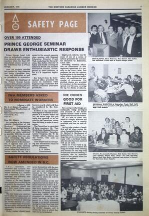   The Western Canadian Lumber Worker, Vol. XLVI No. 1, Jan. 1978   , page 5