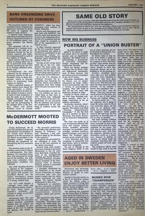   The Western Canadian Lumber Worker, Vol. XLVI No. 1, Jan. 1978   , page 4