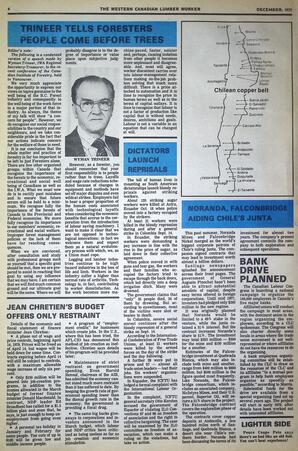   The Western Canadian Lumber Worker, Vol. XLV No. 6, Dec. 1977   , page 6