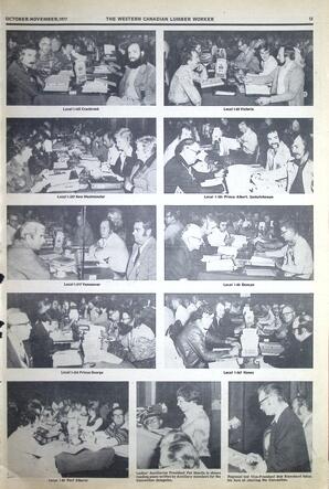   The Western Canadian Lumber Worker, Vol. XLV No. 5, Oct.-Nov. 1977   , page 15