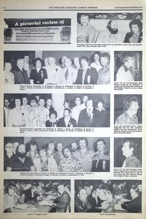   The Western Canadian Lumber Worker, Vol. XLV No. 5, Oct.-Nov. 1977   , page 14
