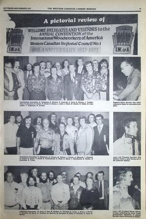   The Western Canadian Lumber Worker, Vol. XLV No. 5, Oct.-Nov. 1977   , page 13