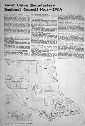   The Western Canadian Lumber Worker, BC Centennial Special Edition, Jan. 1971   , page 20