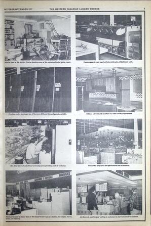   The Western Canadian Lumber Worker, Vol. XLV No. 5, Oct.-Nov. 1977   , page 5
