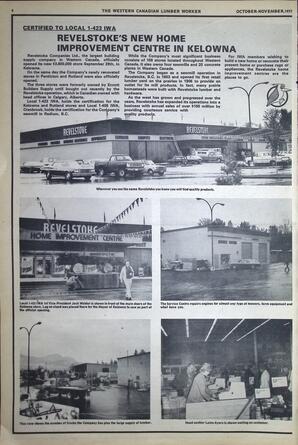   The Western Canadian Lumber Worker, Vol. XLV No. 5, Oct.-Nov. 1977   , page 4