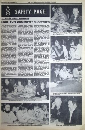   The Western Canadian Lumber Worker, Vol. XLV No. 5, Oct.-Nov. 1977   , page 3