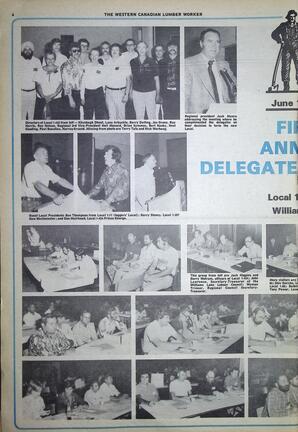   The Western Canadian Lumber Worker, Vol. XLV No. 4, Aug.-Sep. 1977   , page 6