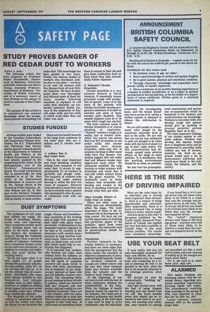   The Western Canadian Lumber Worker, Vol. XLV No. 4, Aug.-Sep. 1977   , page 5