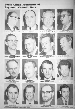   The Western Canadian Lumber Worker, BC Centennial Special Edition, Jan. 1971   , page 18