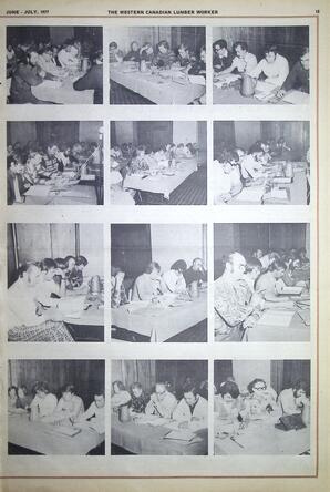   The Western Canadian Lumber Worker, Vol. XLV No. 3, Jun.-Jul. 1977   , page 15