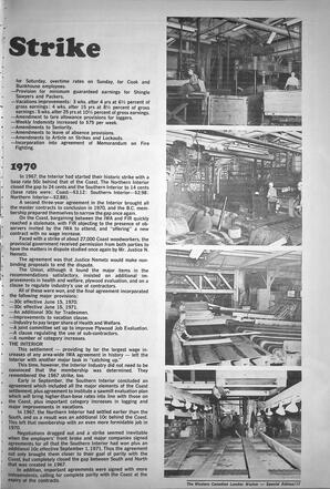   The Western Canadian Lumber Worker, BC Centennial Special Edition, Jan. 1971   , page 17