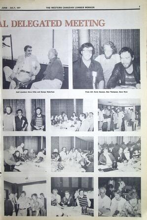   The Western Canadian Lumber Worker, Vol. XLV No. 3, Jun.-Jul. 1977   , page 5